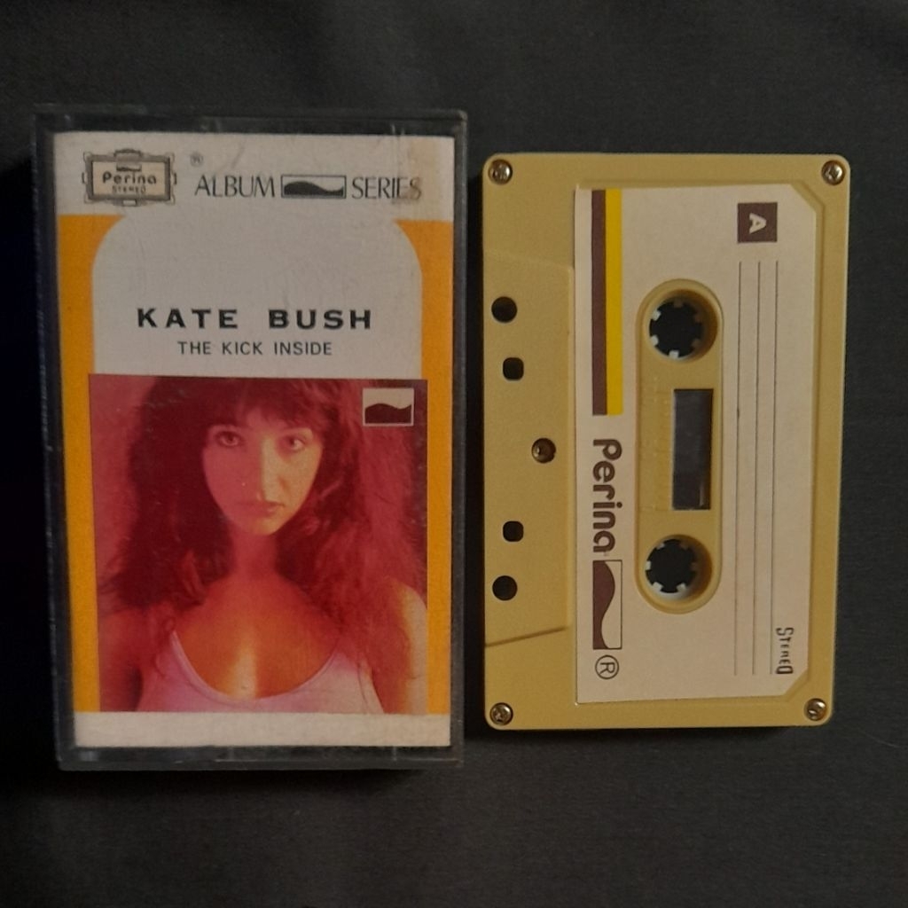 Kaset Kate Bush - The Kick Inside