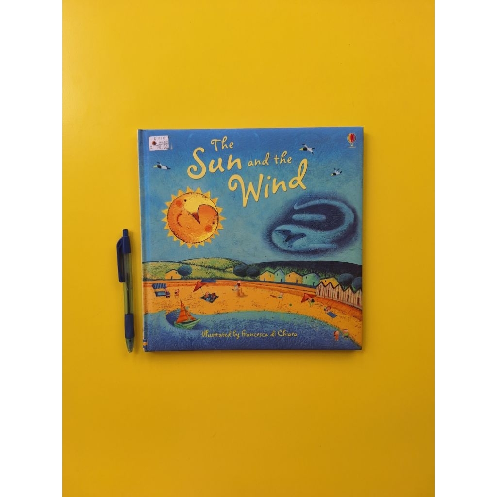 Usborne The Sun and The Wind classic Aesop Fable