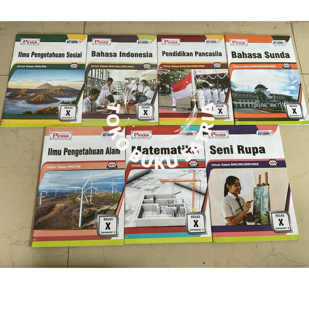LKS SMA KELAS 10 SEMESTER 2 TERBARU