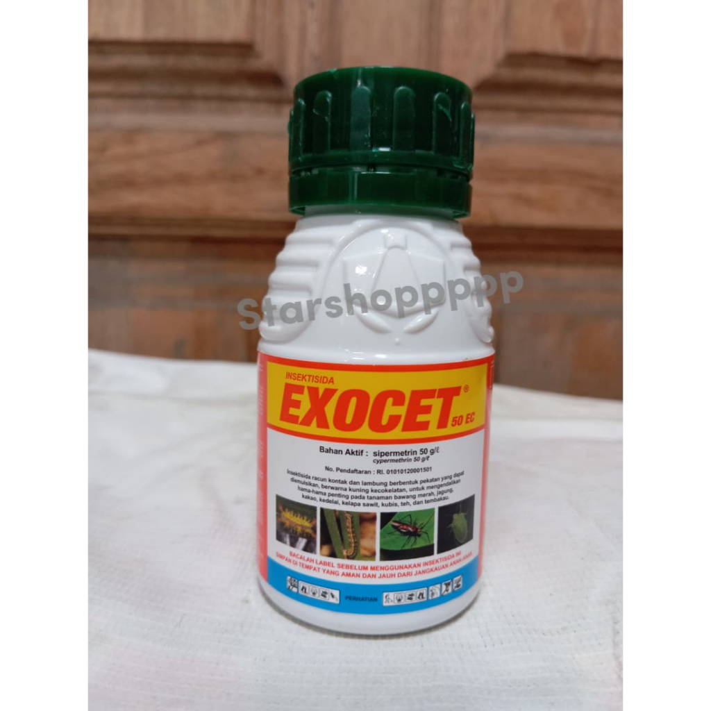 EXOCET 50EC 100ML INSEKTISIDA