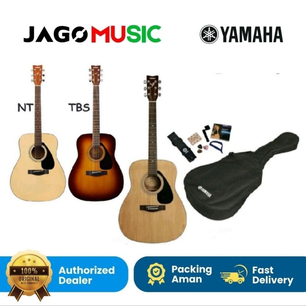 Gitar Akustik Yamaha F310 TBS F 310 Original Guitar Accoustic Yamaha F310 Nat Yamaha F310P F 310P - 