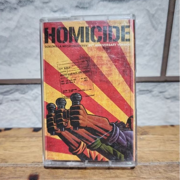 Kaset Homicide - Godzkilla Necronometry 25th Anniversary