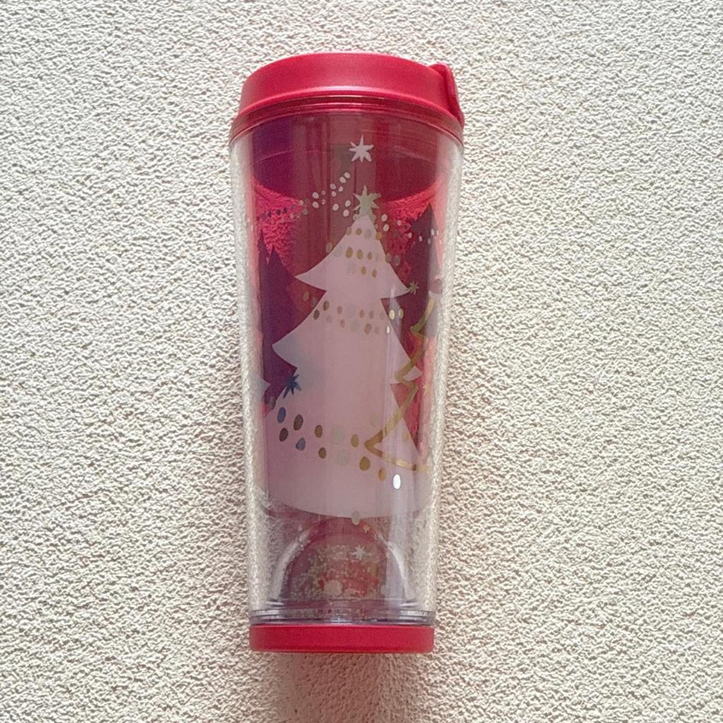 starbucks christmas tumbler