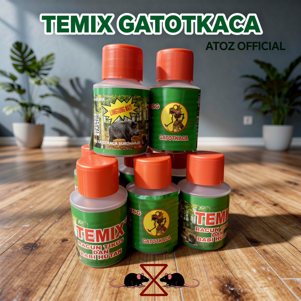 TIMEX TIMEK GATOTKACA TEMIK TEMIX RACUN TIKUS DAN BABI GATOTKACA