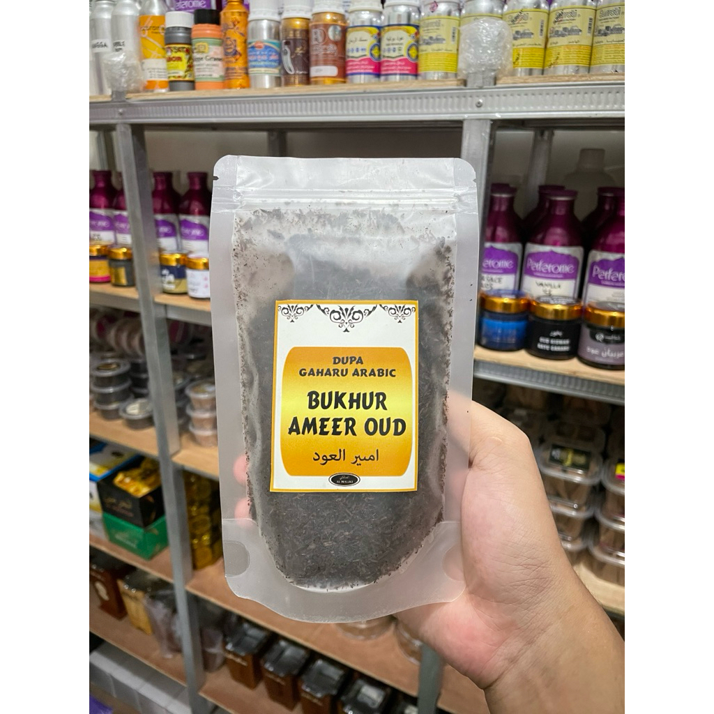 AMEER OUD Dupa Serbuk Wangi / Bukhur Serbuk Wangi
