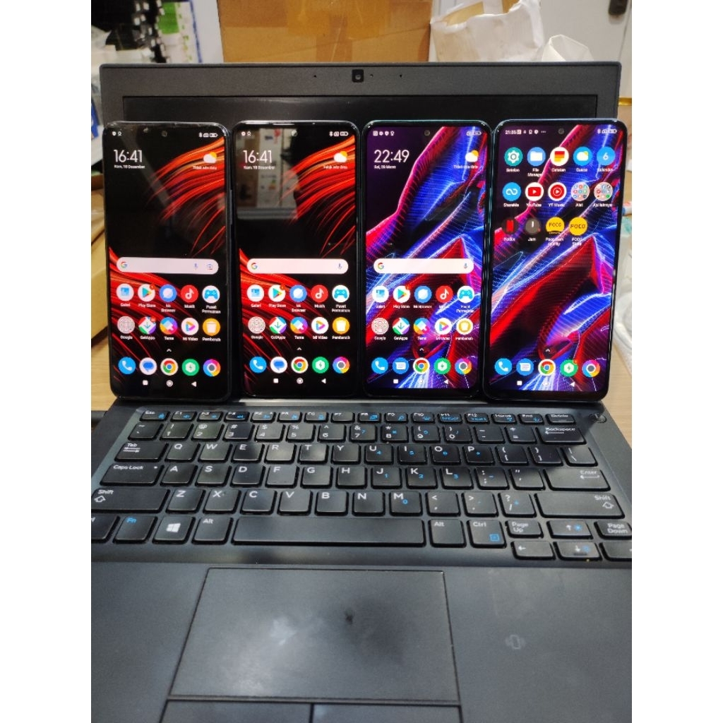 HP HAPE POCOPHONE POCO X5 5G ORIGINAL SECOND
