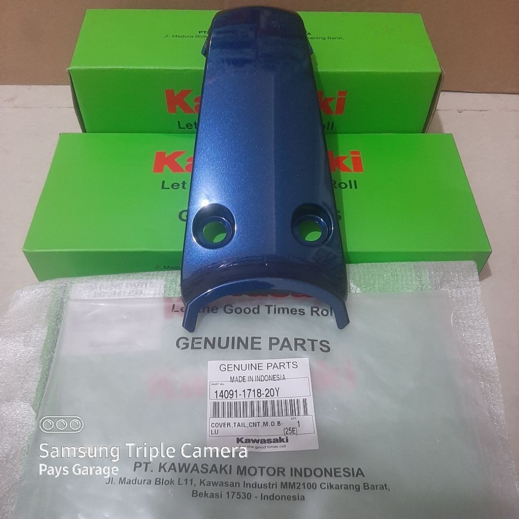 cover tail kawasaki Athlete 125 / Ax125  Navi