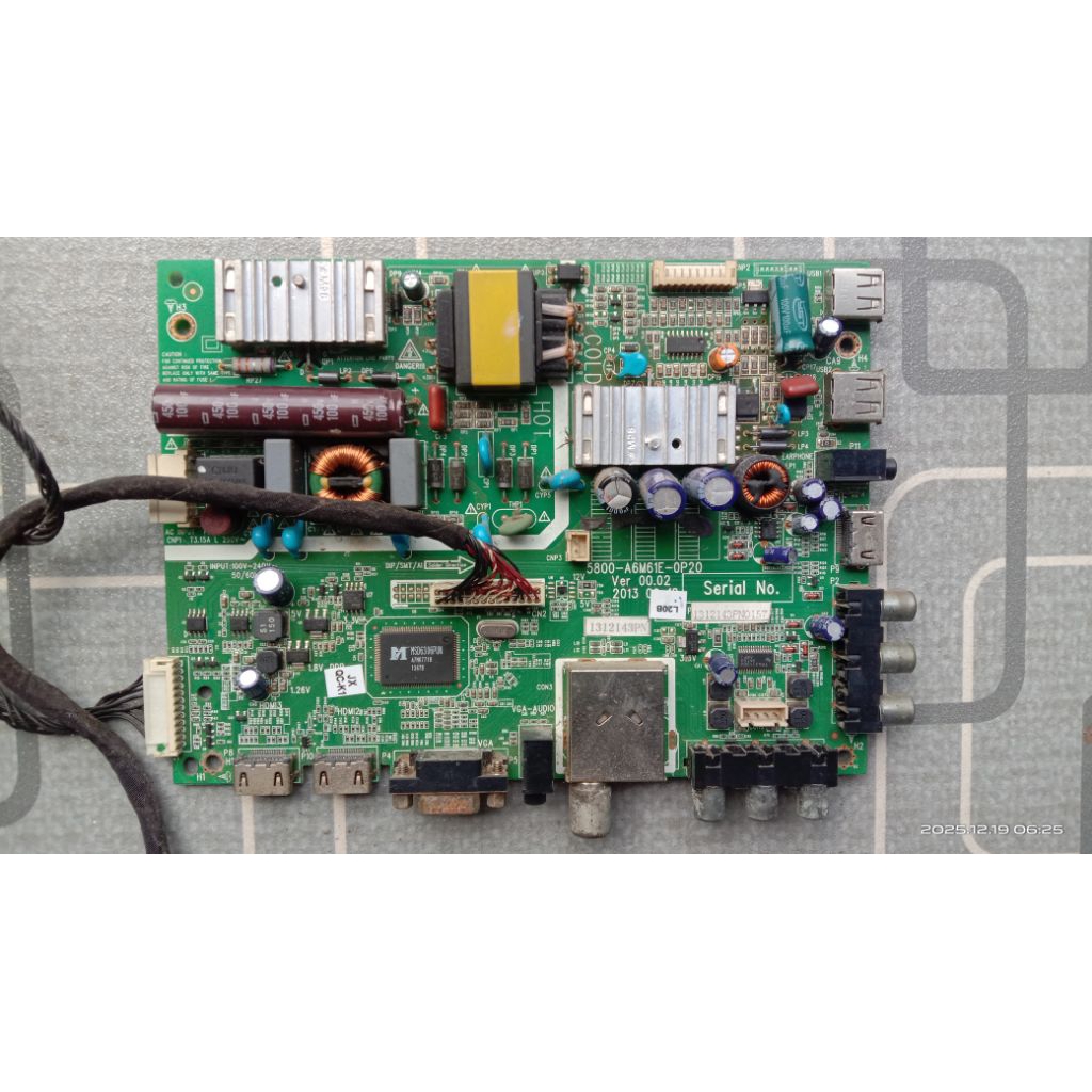 MAINBOARD COOCAA32E36 MB TV COOCAA32E36