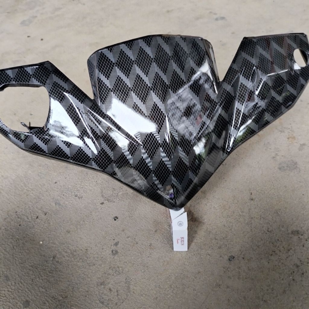 batok depan vario techno 110 carbon wtp carbon celup