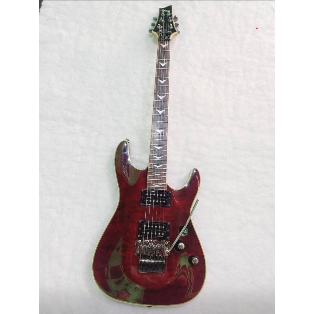 Gitar Schecter Omen 6 extreme black cherry
