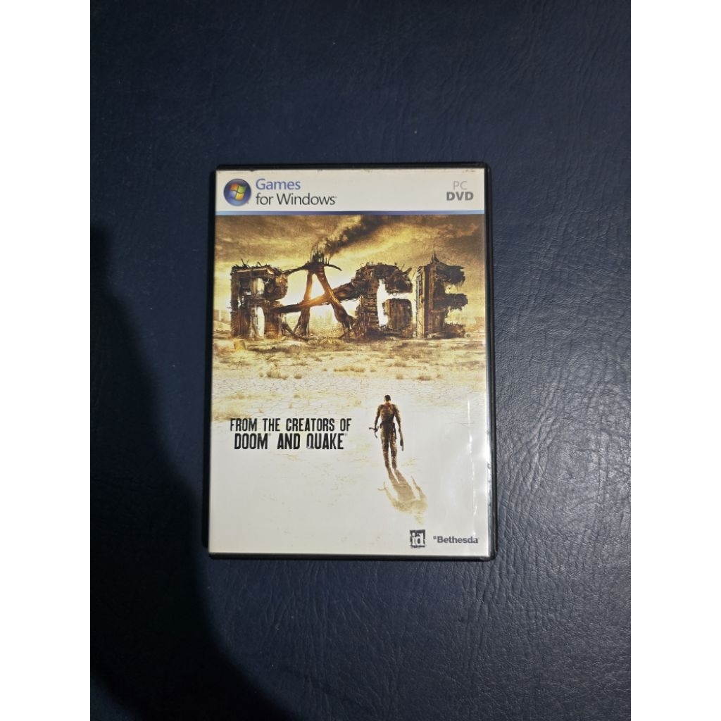 PC Games Rage BD Kaset CD Game Retro Ori Komputer Computer Original