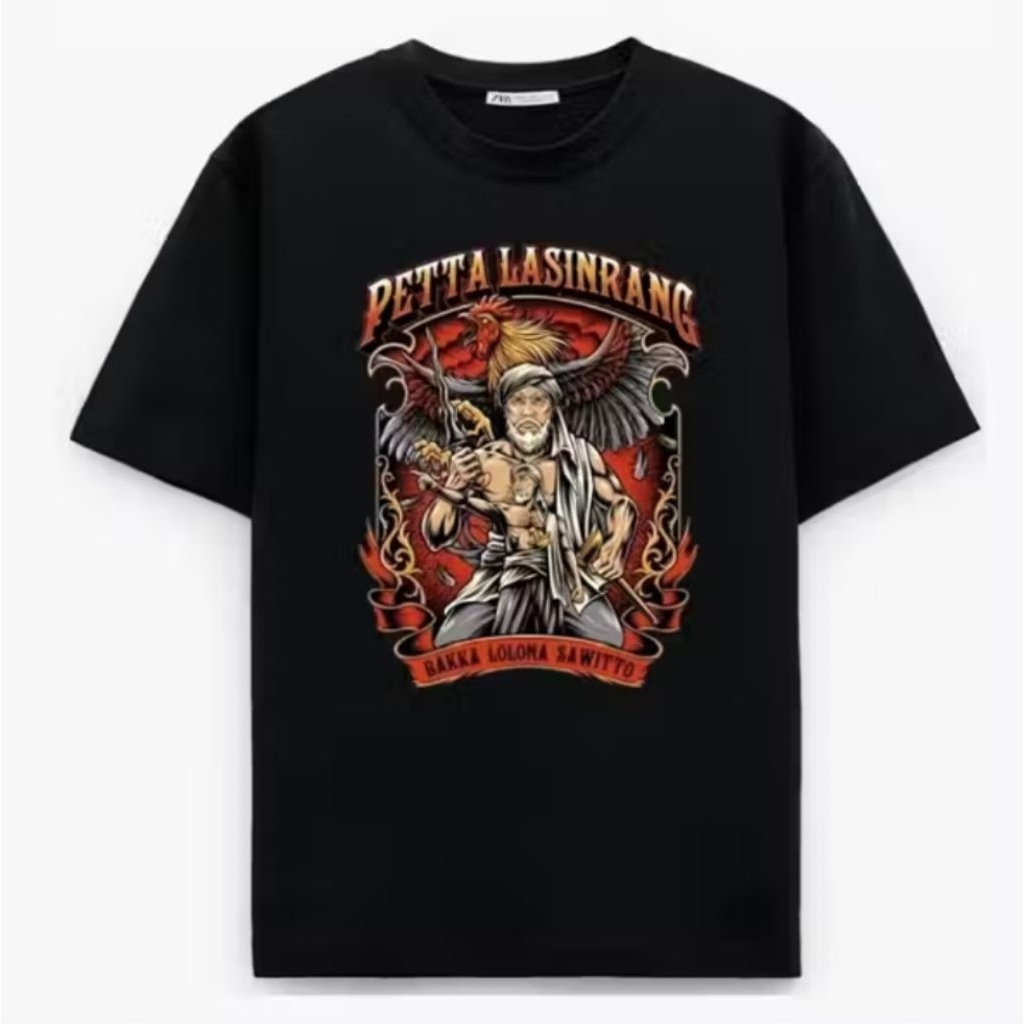 Kaos Petta Lasinrang Bakka Lolonna Sawitto // Tshirt Bahan Katun Nyaman Dipakai