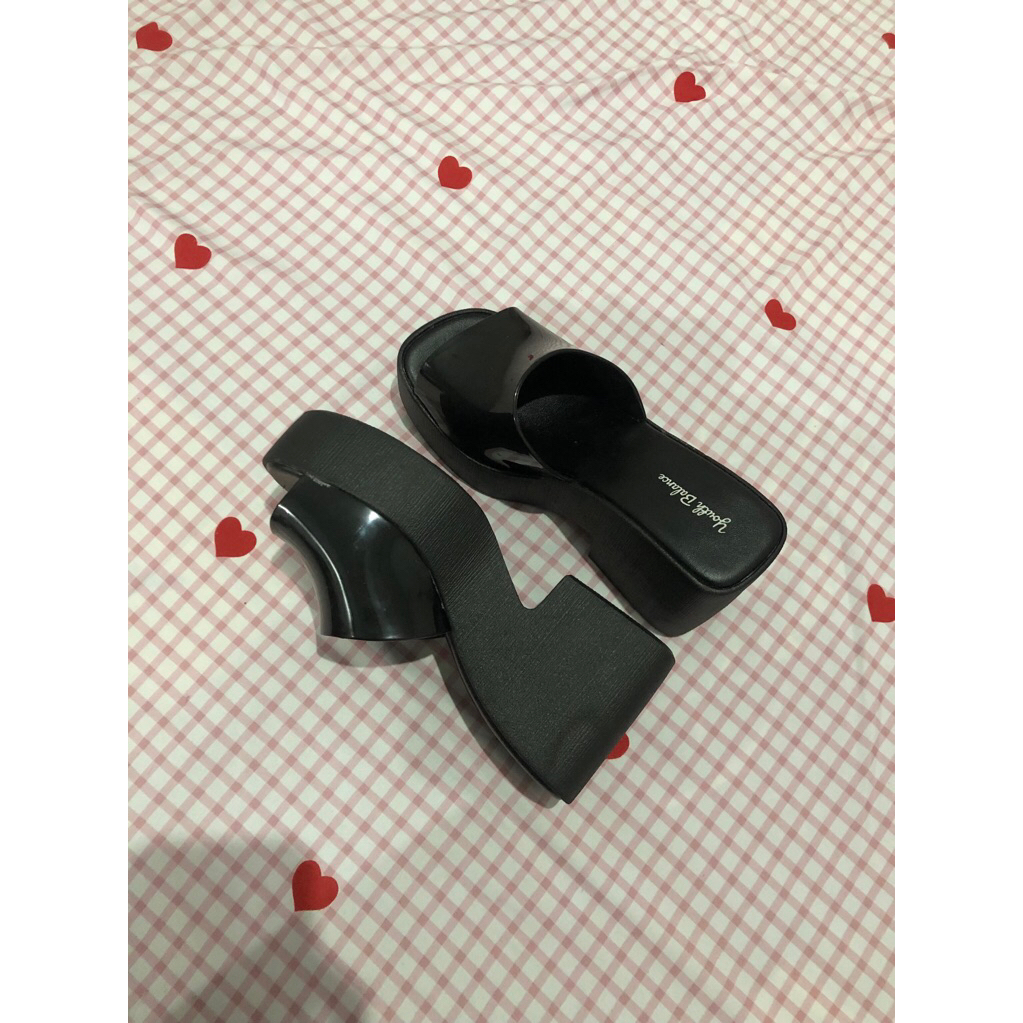 Sandal wedges balance (preloved)