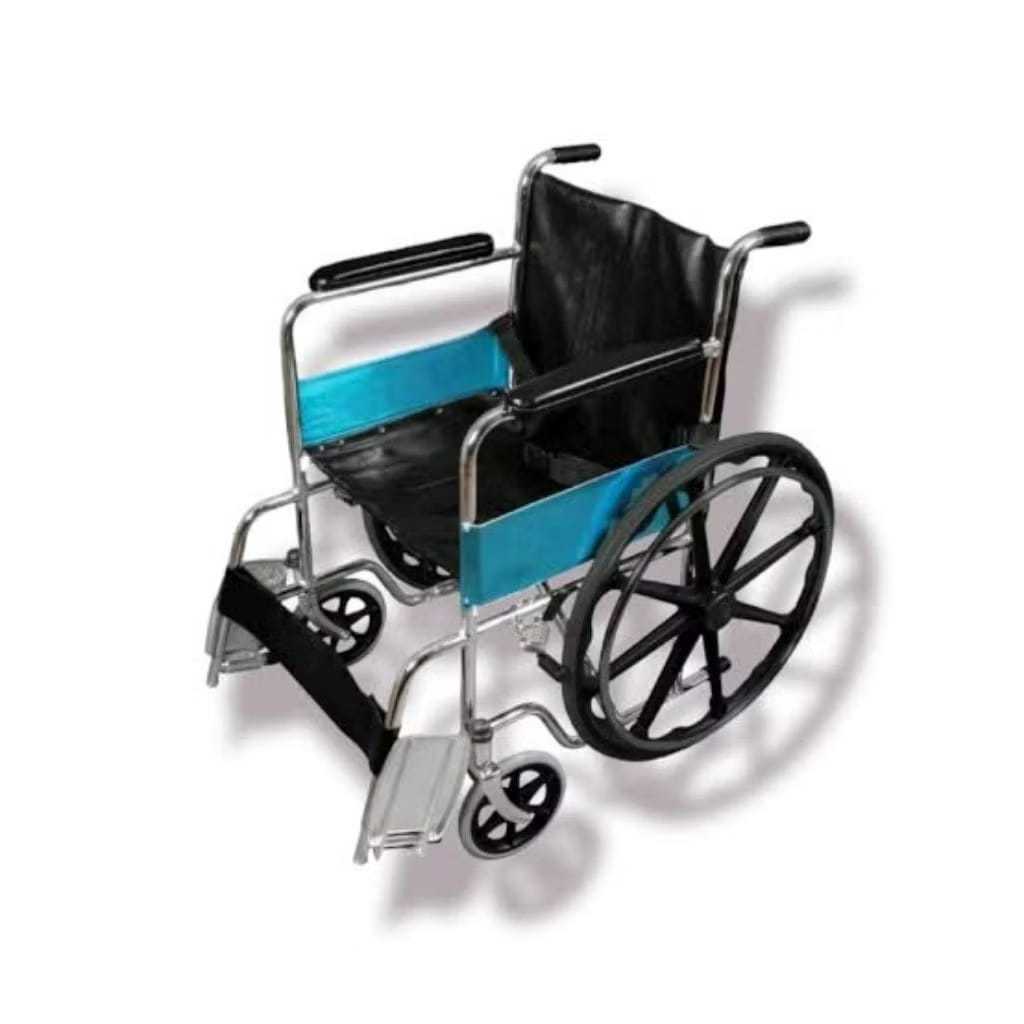 Kursi Roda Luna Life GTT WC1 Velg Racing, Kursi Roda Lipat Standart, WheelChair GTT WC1