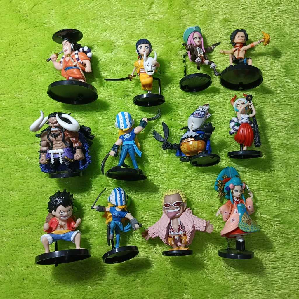 Figure One Piece Kaido Luffy D'Flamingo Ace