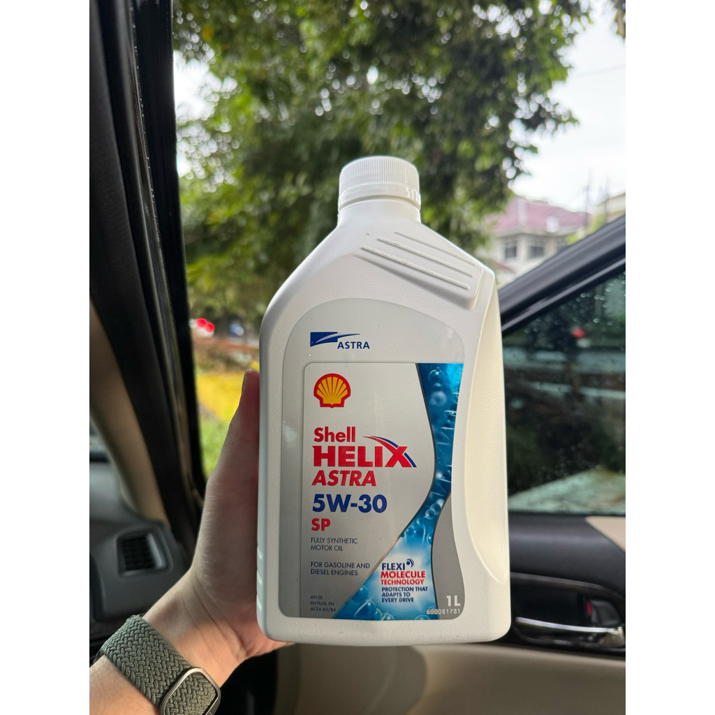 Oli Shell Helix Astra 5W-30 SP