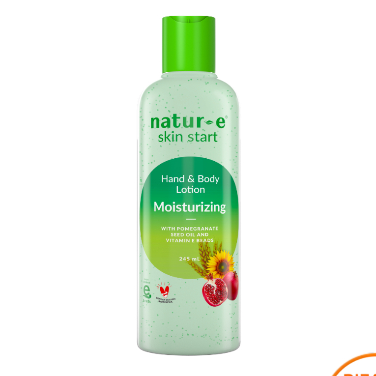 Natur E Skin Start Hand&Body Lotion 245ml - BPOM