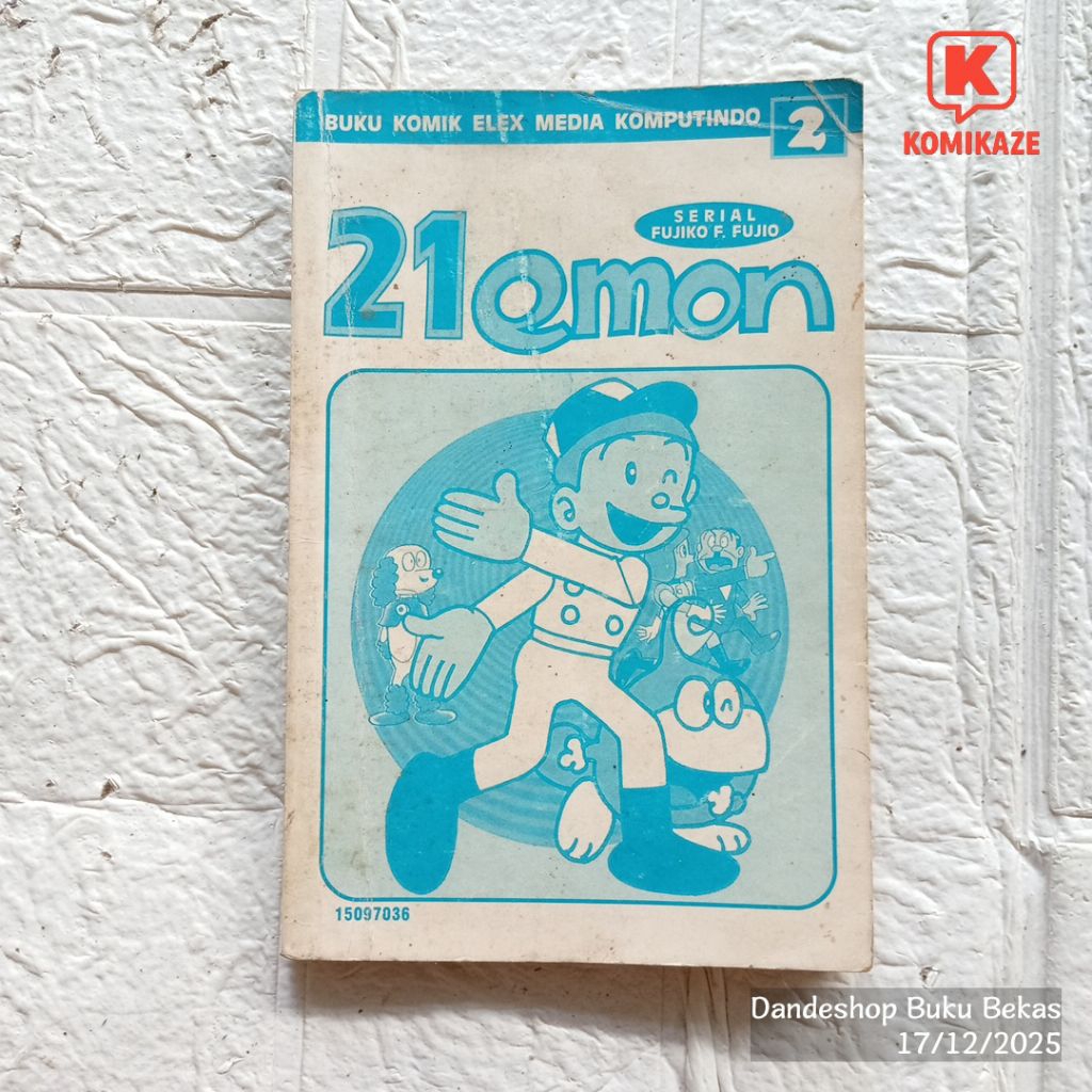 21 Emon oleh Fujiko F. Fujio - Komik Bekas Original