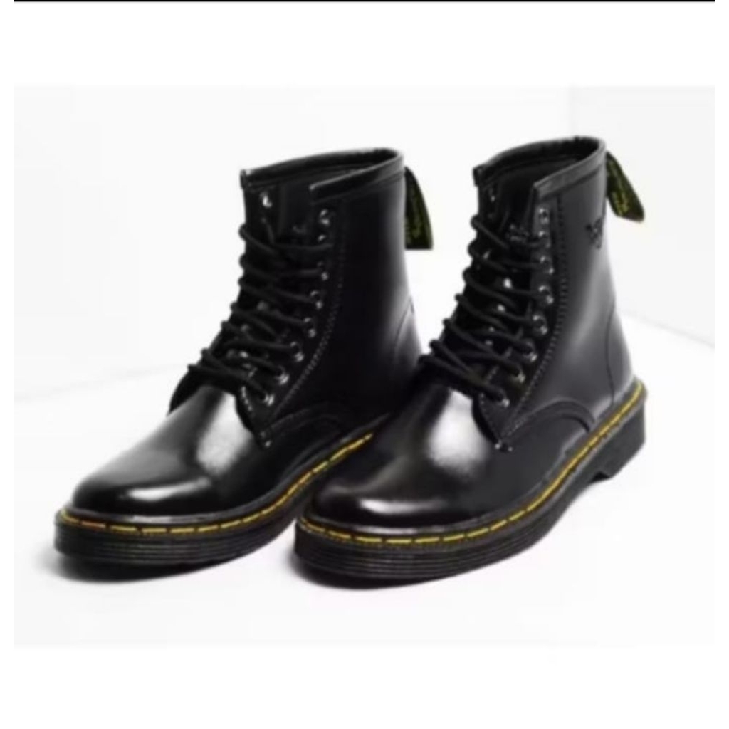 sepatu low boots dr.martens dokmart pria wanita free kos kaki unisek pentopel formal frre dus dr.mar
