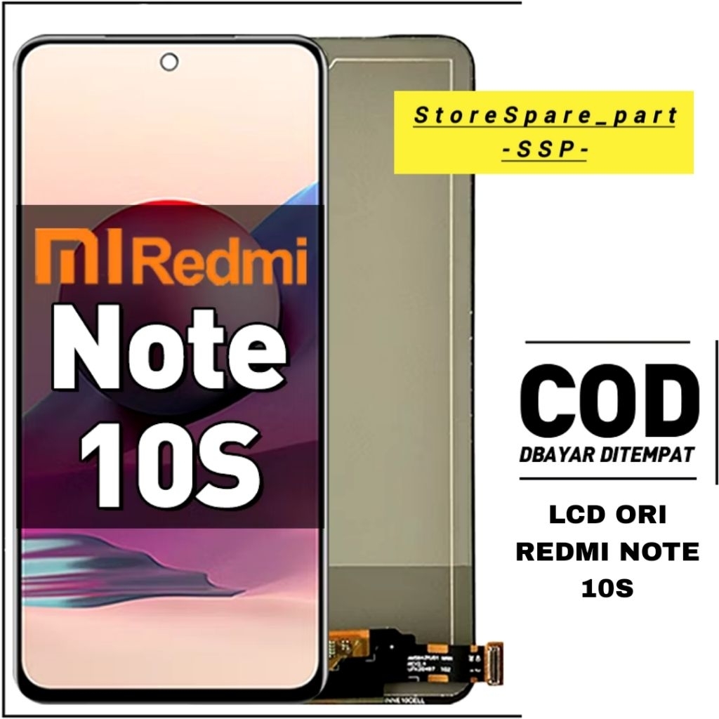 LCD TOUCHSCREEN ORIGINAL REDMI NOTE 10S
