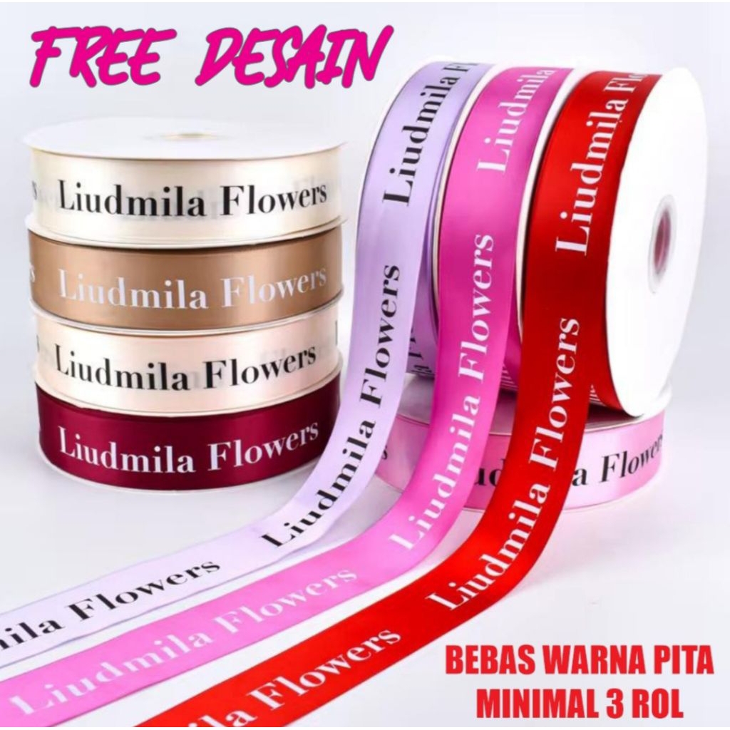 LABEL PITA,pita sablon,pita satin,satin pita,label,label pakaian,sablon label