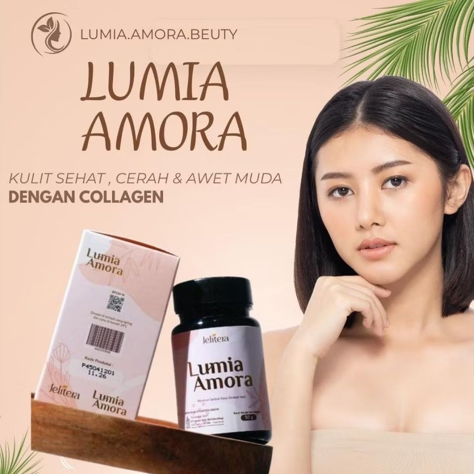 Jelita Lumia Amora Skincare Pemutih Badan Permanen Original