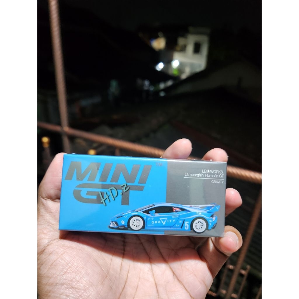 Mini GT LBWK Lamborghini Huracan GT ( GRAVITY )