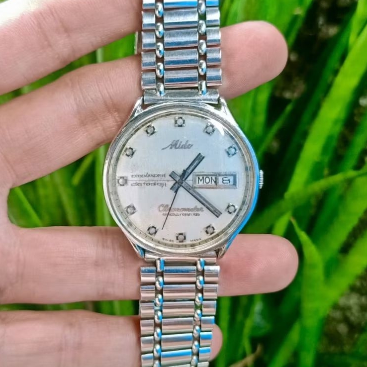 Jam Tangan Vintage Mido Commander Automatic