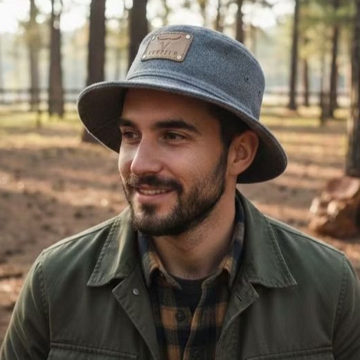 Topi Bucket wol/ topi bucket/ topi gaul/ topi wol