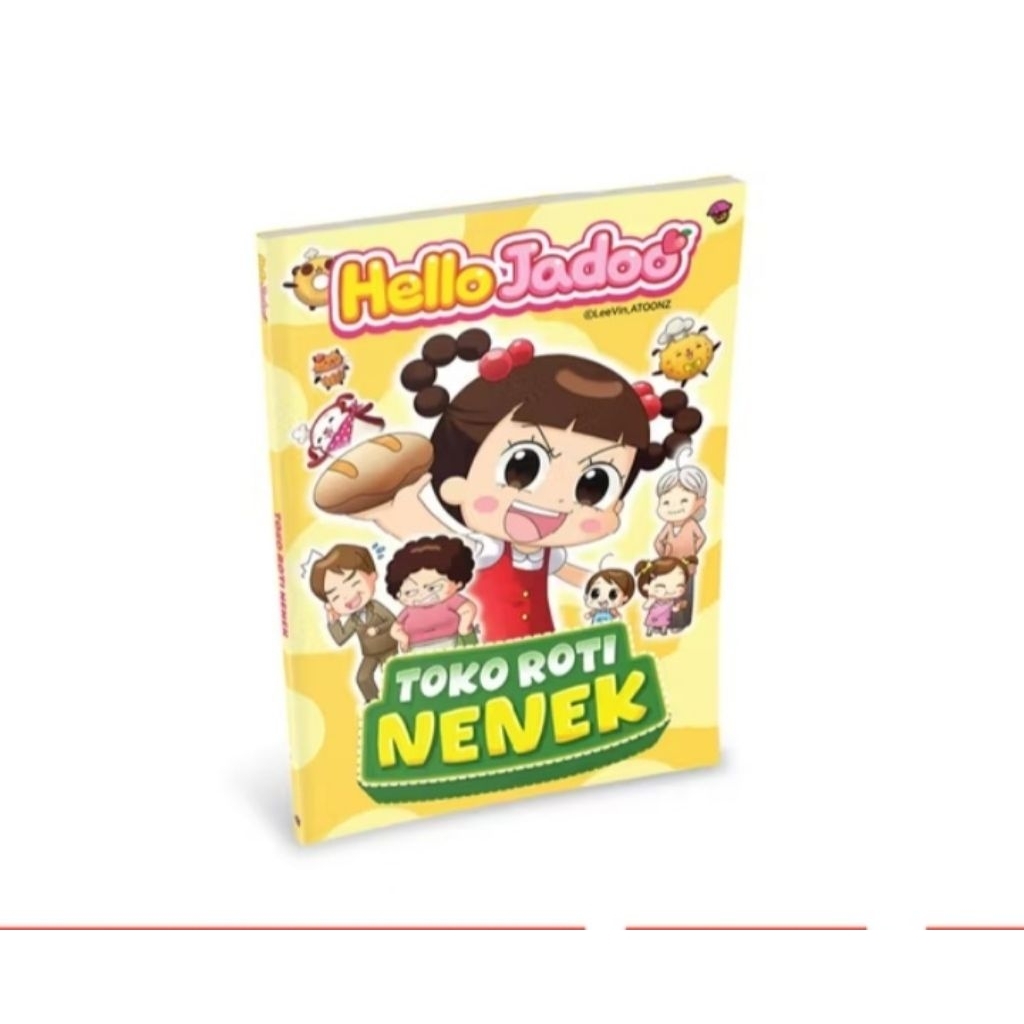 Komik Hello Jadoo: Toko Roti Nenek - Komik Next G - Mizan
