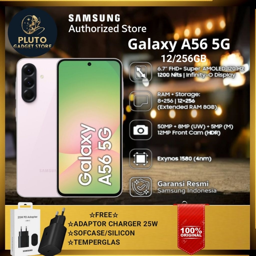 Samsung A56 5G Ram 12/256GB