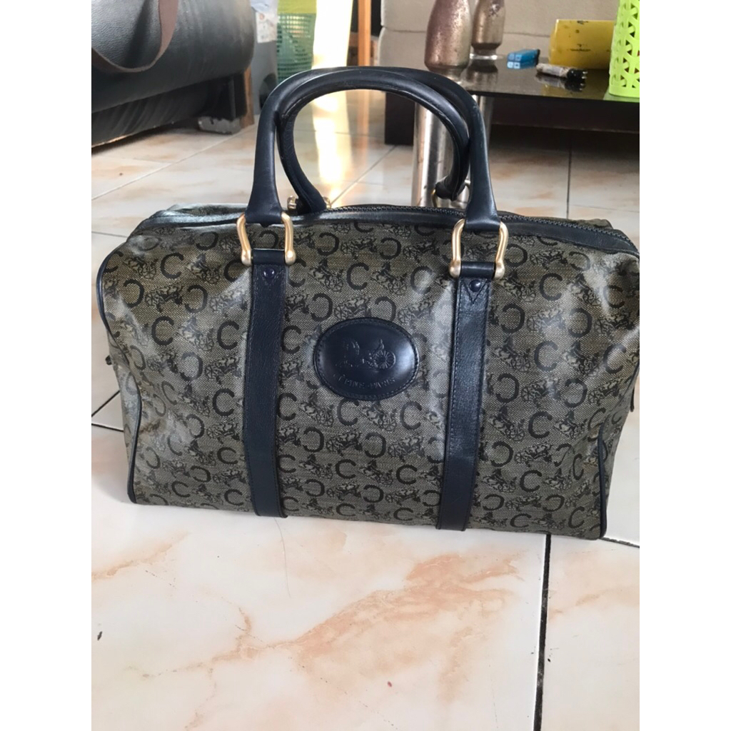 tas celine macadam vintage