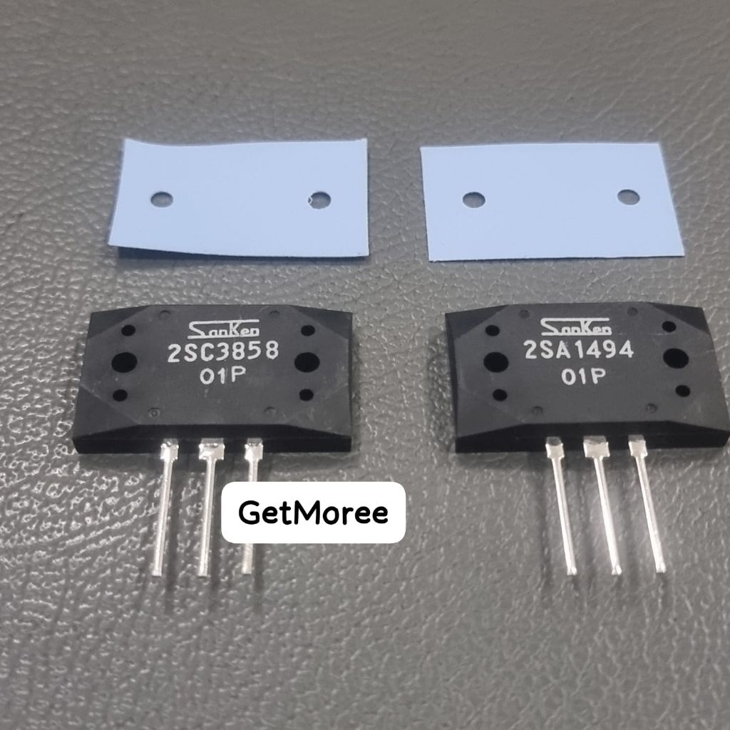 O1P Transistor Sanken 5DY 2SA1494 2SC3858 SA1494 SC3858 1494 3858 Original