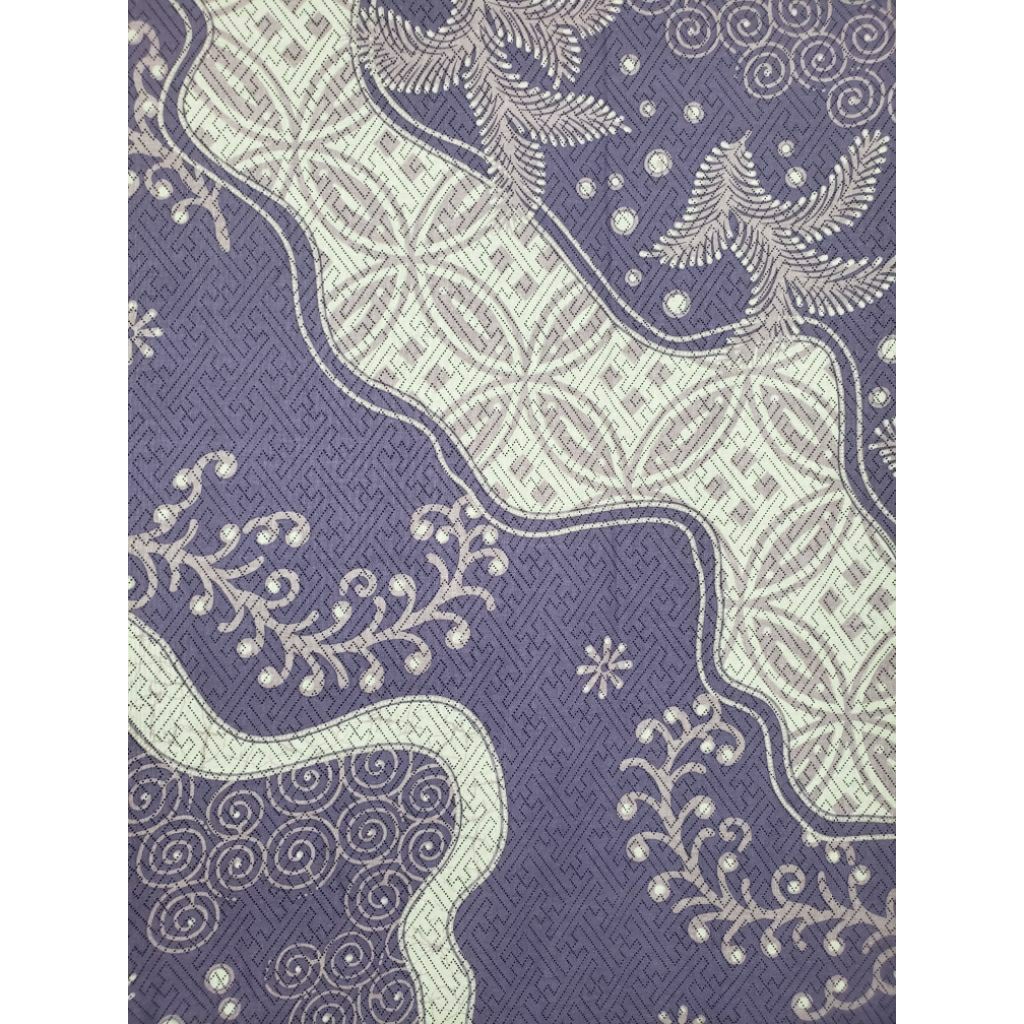 Kain Batik Ungu
