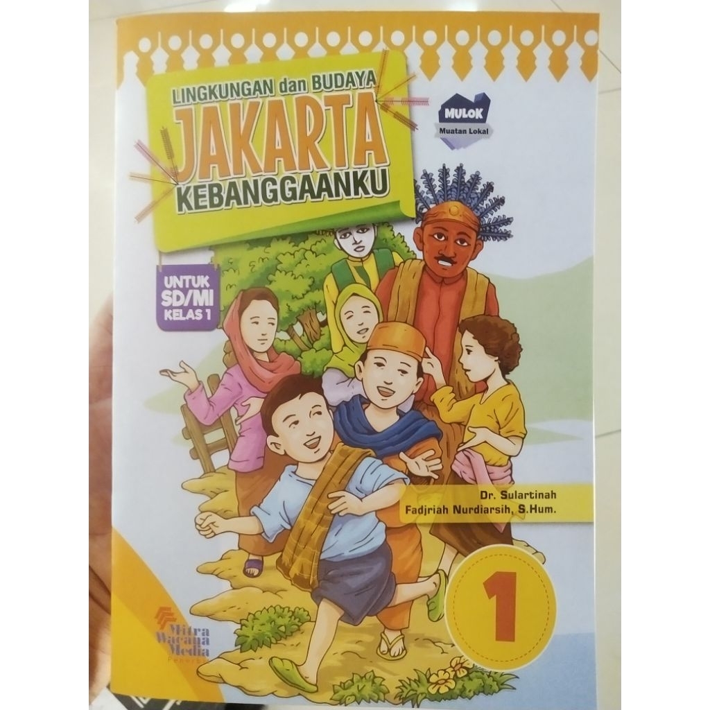 PLBJ  LINGKUNGAN DAN BUDAYA JAKARTA KEBANGGAANKU UNTUK SD KELAS 1