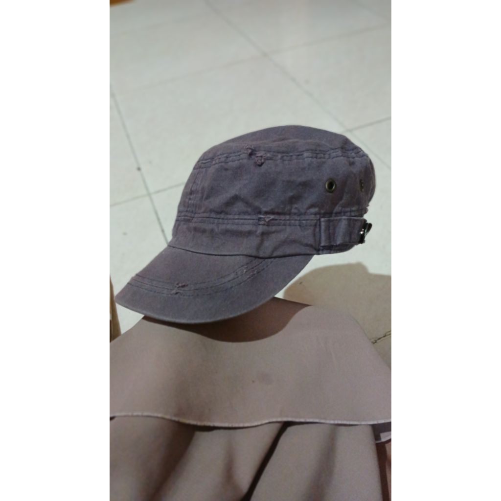 OBRAL TOPI KOMANDO SECOND IMPORT