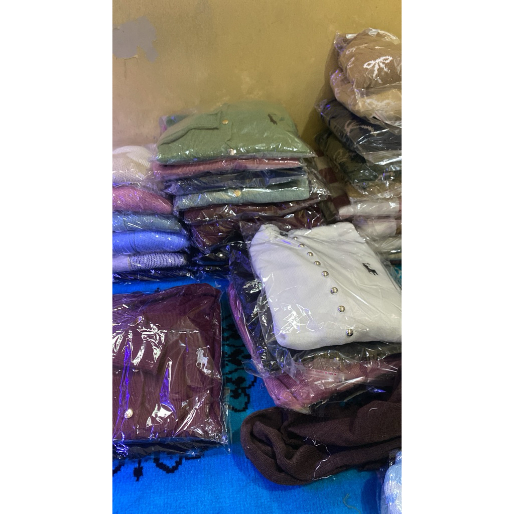 Paket Usaha Baju Rajut