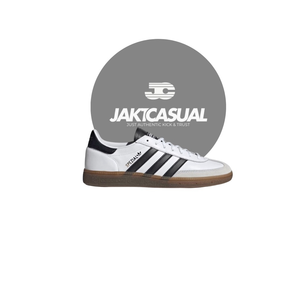 Sepatu Casual Adidas Handball Spezial White