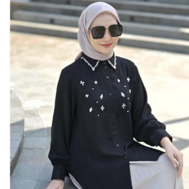 PL baju ori uniqlo zara ori/ preloved kemeja ori