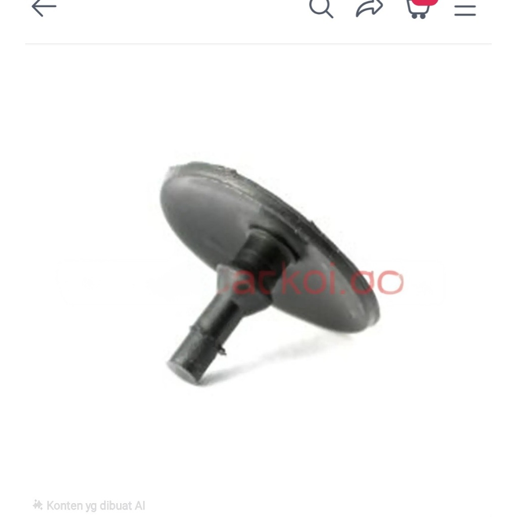 resun LP 100 LP-100 LP100 karet blok /  valve original