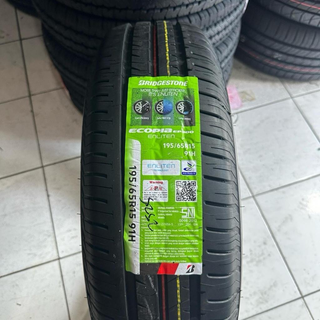 195 65 R15 Brigestone 195/65 R15 Ecopia EP300 Ban Mobil Luxio Serena