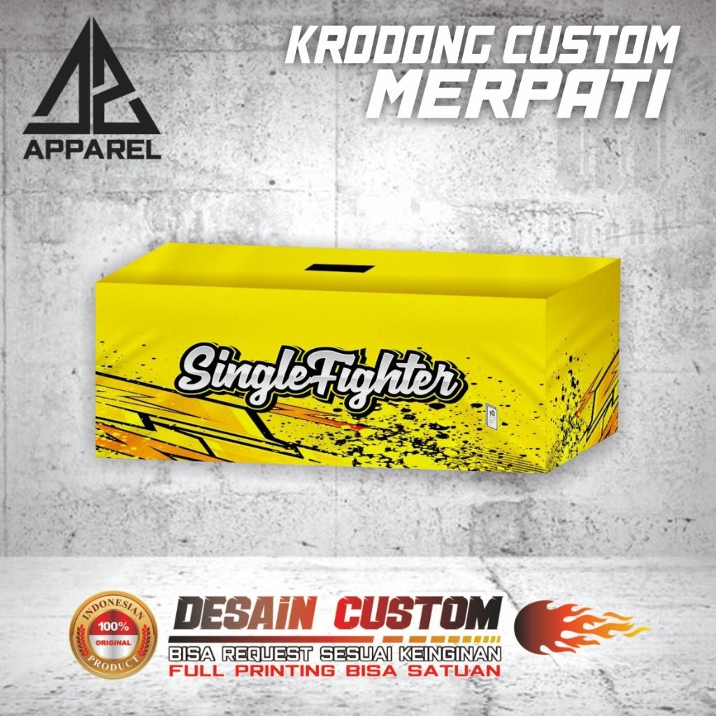 Krodong Merpati Custom