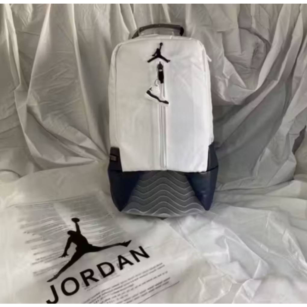 TAS RANSEL JORDAN RETRO 11 ORIGINAL WHITE BACKPACK / TAS RANSEL PRIA WANITA / TAS RANSEL FULL SET