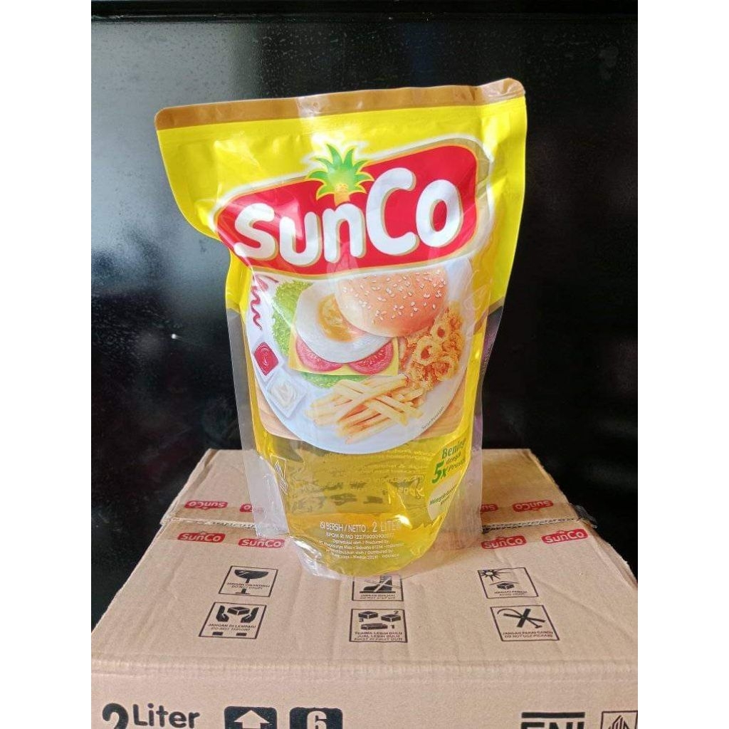 minyak sunco 1dus