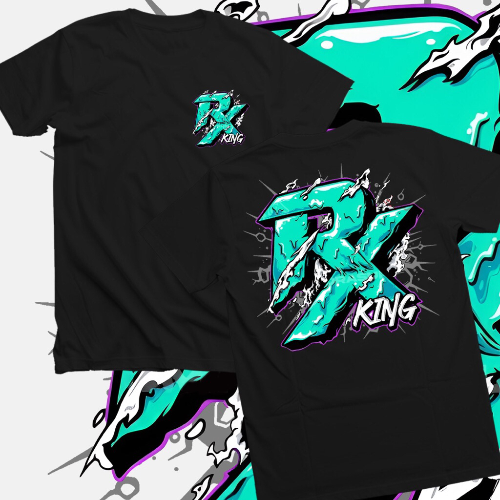 Kaos Distro pria lengan pendek yamaha RX-King Series /kaos two stroke combed adem tebal unisex