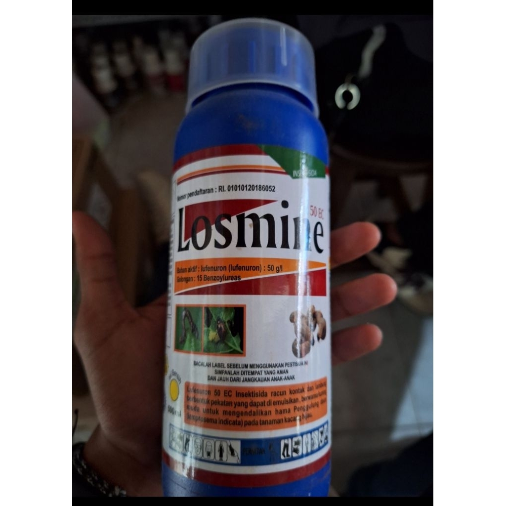 Insektisida LOSMINE 50EC Uk 500ml Lufenuron