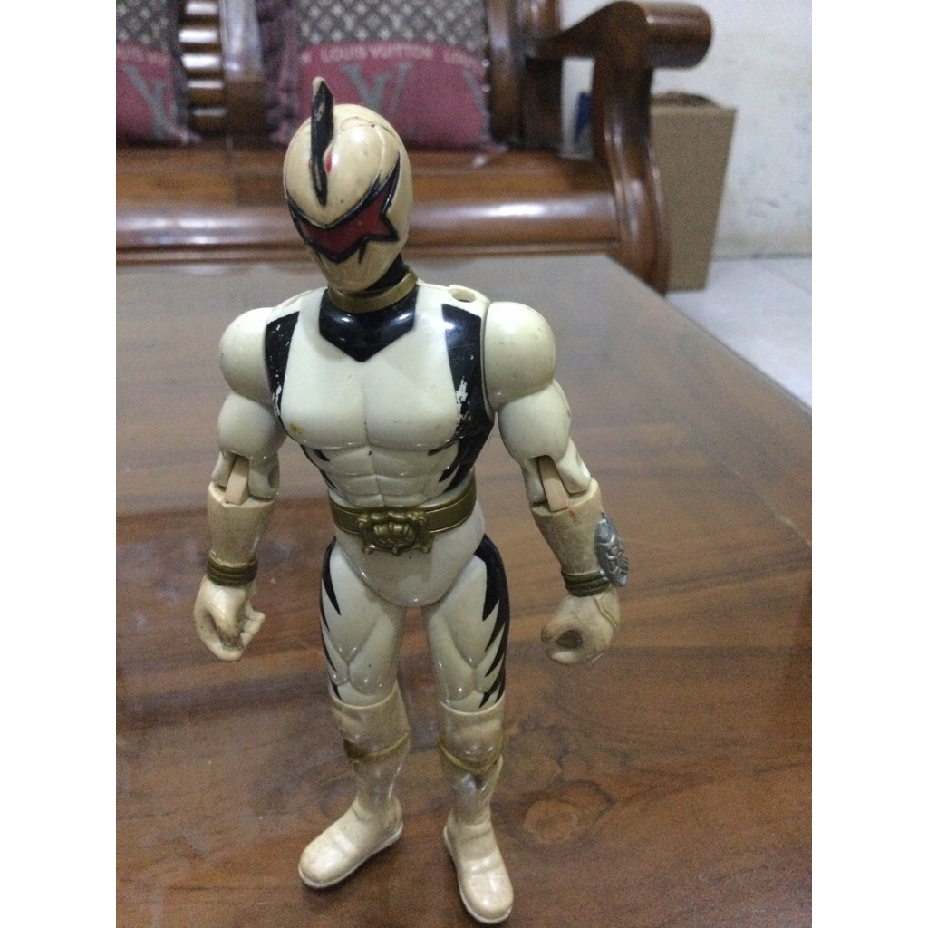 power ranger abaranger dino thunder bandai kondisi sesuai foto