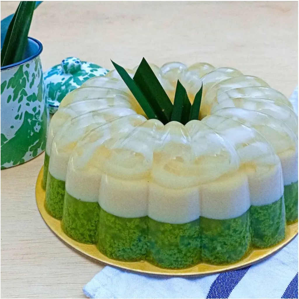 Puding Lumut Susu Kelapa