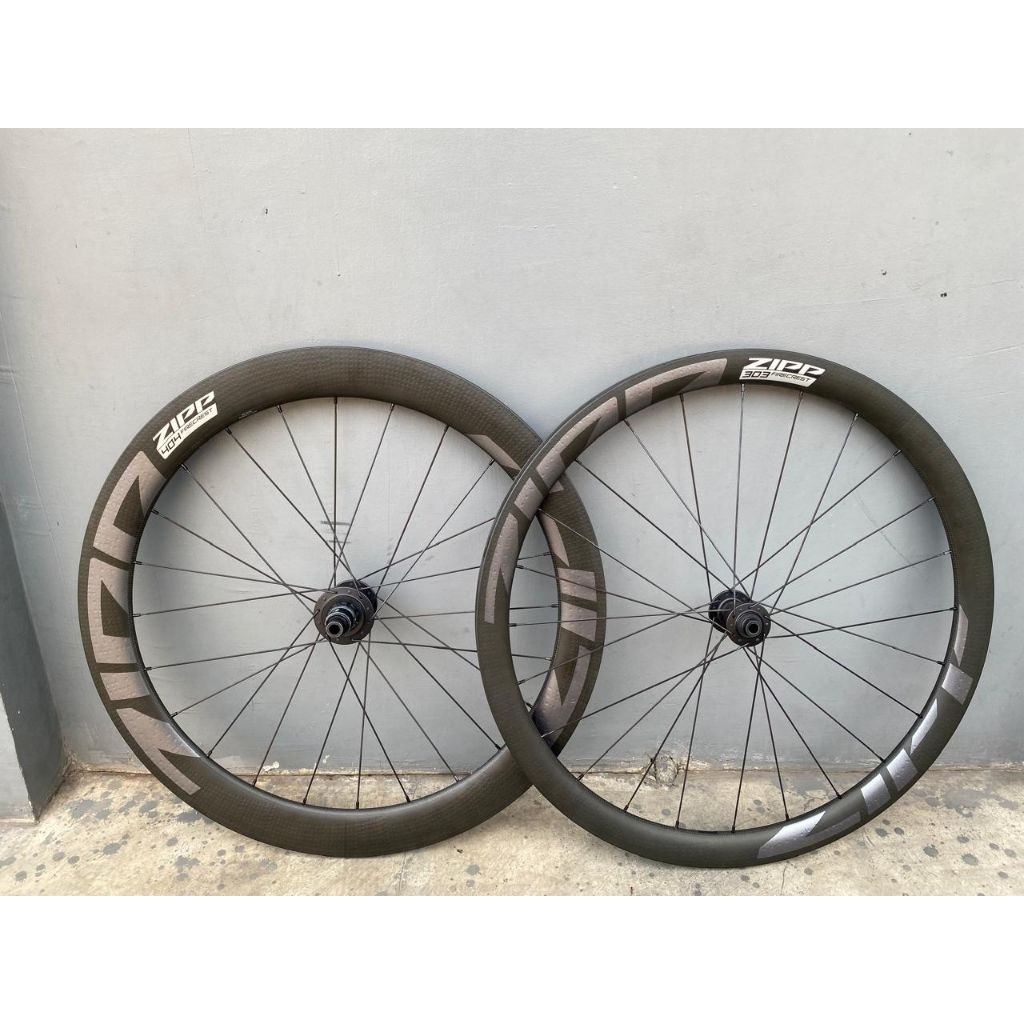 Wheelset Roadbike RB Balap ZIPP 303 404 FIRECREST Disc Brake Carbon XDR