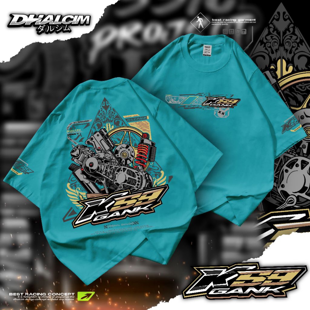KAOS DISTRO K59 GANK VARIO FUL DESAIN RACING ORIGINAL | KAOS K59 VARIO RACING, KAOS KODE MOTOR VARIO